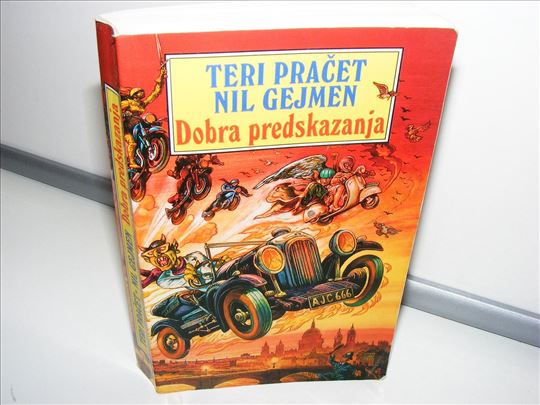 Dobra predskazanja - Teri Pračet, Nil Gejmen