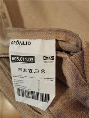 IKEA Gronlid navlaka dvoseda