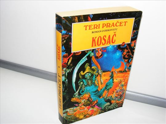 Kosač - Teri Pračet, Disksvet