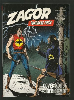 Zagor VČ OP 62 Čovek koji je pobedio smrt