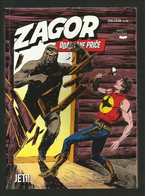 Zagor VČ OP 66 Jeti!