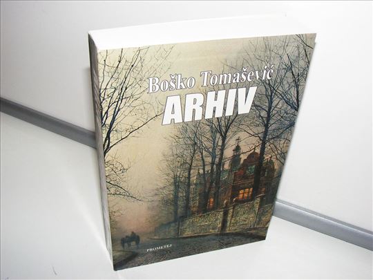 Arhiv - Boško Tomašević