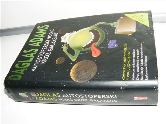 Autostoperski vodič kroz galaksiju - Daglas Adams