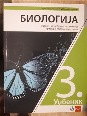 Biologija 3  za prirodno matem smer Klett