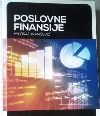 Knjiga Poslovne finansije, Milorad Ivanišević