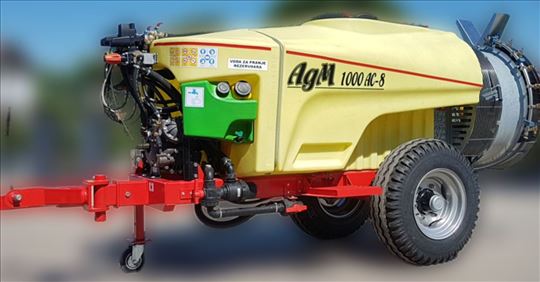 Vučeni atomizer AgroMetal 1000 litara