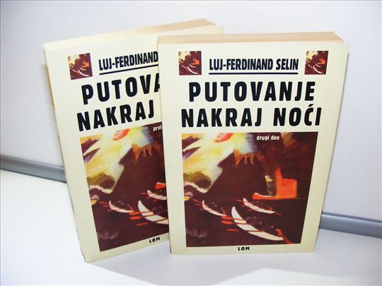 Putovanje nakraj noći 1-2 Luj Ferdinand Selin