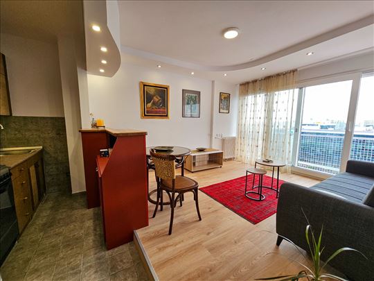 TOP ponuda, Šarmantan, 40m2, Blok 28,Novi Beograd