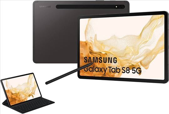 Samsung Galaxy Tab S8 5G 8/128g X706 Graphite