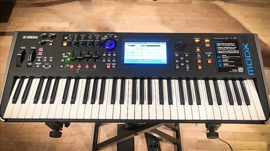 Yamaha Mod X6 set