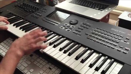 Yamaha Motif XF6 set
