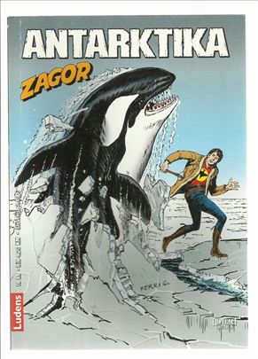 Zagor LU 267 Antarktika