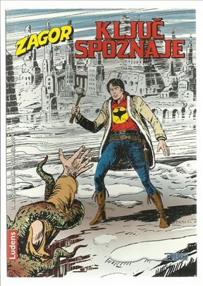Zagor LU 269 Ključ spoznaje