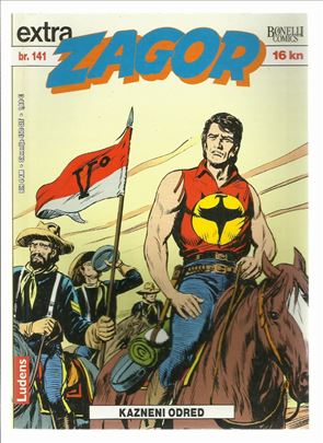 Zagor LUX 141 Kazneni odred