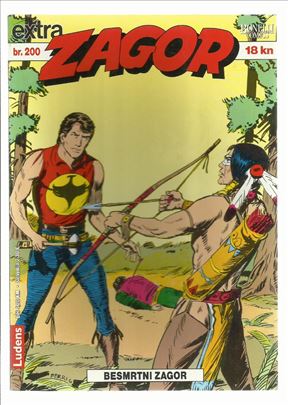 Zagor LUX 200 Besmrtni Zagor