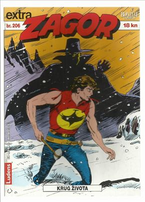 Zagor LUX 206 Krug života