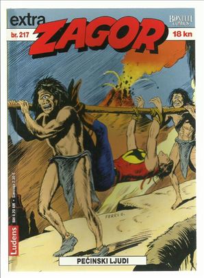 Zagor LUX 217 Pećinski ljudi