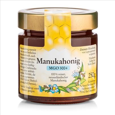 Manuka Med 300+ MGO, 250gr, Novi Zeland i Nemačka