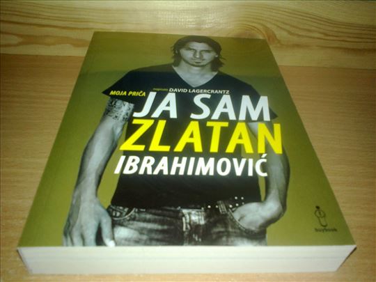 Moja priča Ja sam Zlatan Ibrahimović, novo 