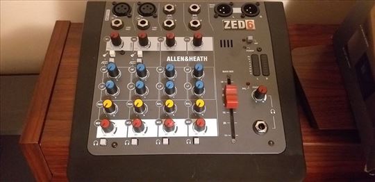 Allen & Heath ZED-6 mixeta