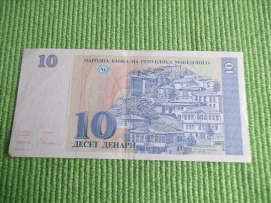 10 denara 1993. Makedonija
