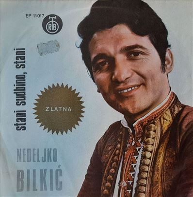 Sp Nedeljko Bilkić ‎– Stani sudbino, stani