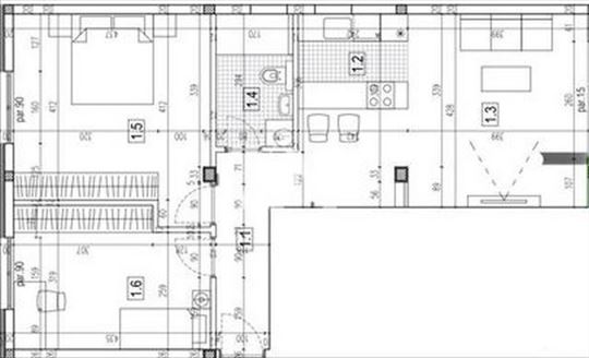 Banjica, Paunova, 70m2 ID#56768