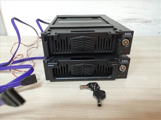 HDD 3,5" interna SATA fioka, case sa lockerom