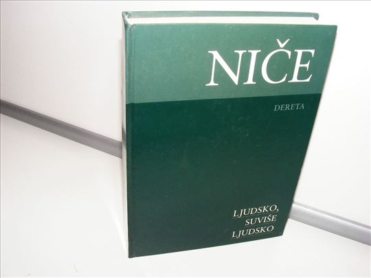 Ljudsko, suviše ljudsko Fridrih Niče 1. izdanje  