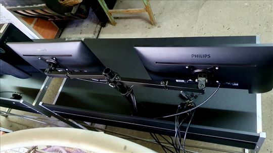 Monitor Philips Duo Full HD, complet!