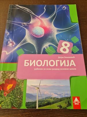 Biologija za 8 razred