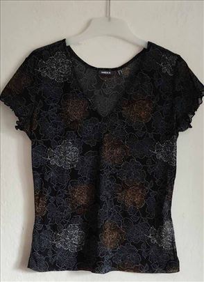 Mexx bluza sa stilizovanim ružama vel.S/M