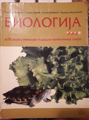 Biologija 3 razred Zavod 