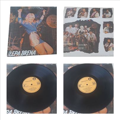 lp Slatki Greh i Lepa Brena ‎– Slatki Greh I Lepa 