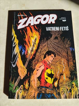 Strip Zagor br 177 Veseli četvrtak