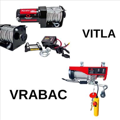 Vitlo, Čekrk, Vrabac - Sniženje + poklon