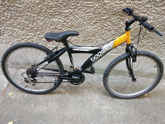 Bicikl MTB Booster omladinski za tocak 24 cola,vis