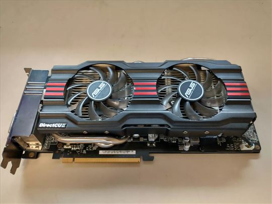 Asus Nvidia GeForce GTX 770 DirectCU II 2GB GDDR5