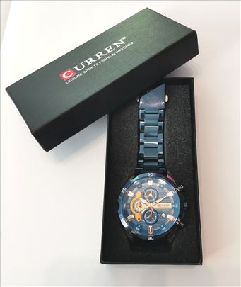 Nov ručni sat sa kutijom