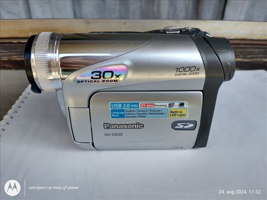 Panasonic NV-GS35 miniDV kamera