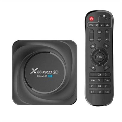 Android Smart BOX - X88 Pro 20 - 8/64GB- 1000M LAN