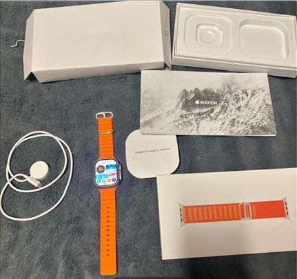 Apple watch ultra 2 + Airpods na poklon 
