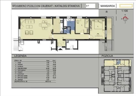 Ruma 3.0, 87m2 T 