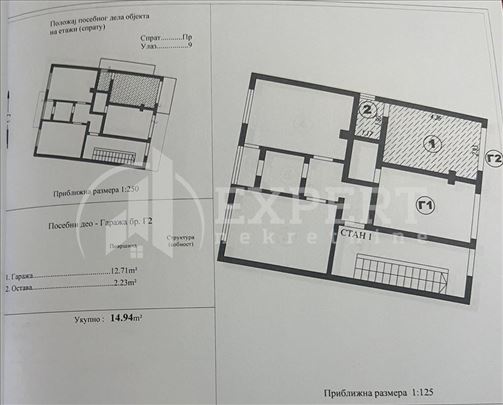 Četvorosoban stan, nov, 86 m2, II  sprat, Durlan