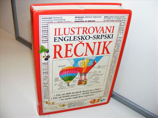 Ilustrovani englesko - srpski rečnik