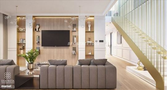 Penthaus 223m2 + 170 m2 terasa VraČar