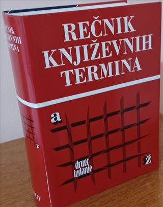 Rečnik književnih termina- Dragiša Živković