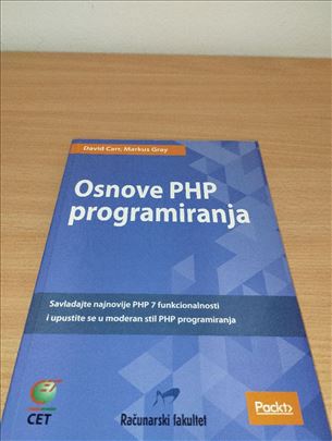 Knjiga Osnove PHP programiranja, D. Kar i M. Grej