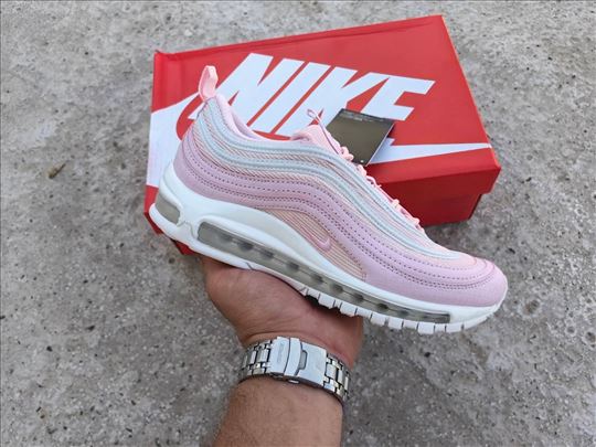 Nike patike Air Max 97 Pink Snakeskin