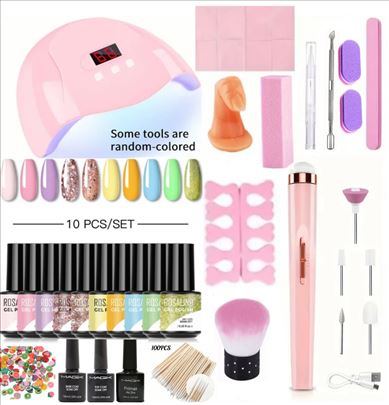 Set za nokte za kucnu upotrebu 